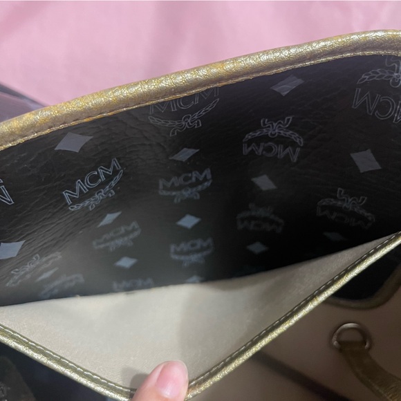 MCM Monogram Tote Bag - Picture 11 of 16